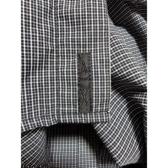 Armani Exchange Short Sleeve Button-up Shirt - Small - Picture 6 of 7